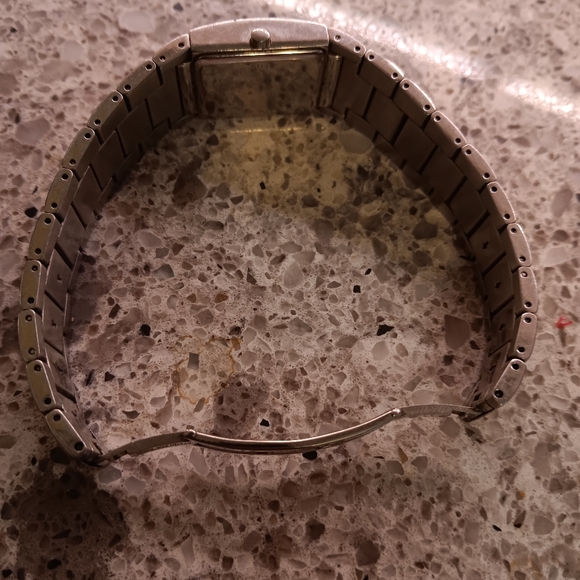 Mercedes Benz Silver Plated Stainless Silver Watch - Picture 4 of 4